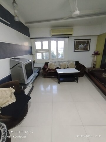Living Room in 3 BHK Apartment at Navrangpura – for Rent
