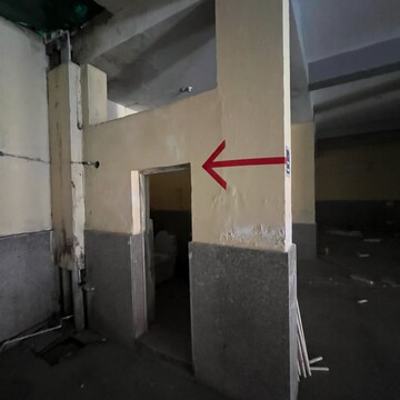 Bathroom in  Office Space at Chattarpur – for Rent