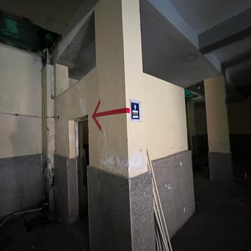 Bathroom in  Office Space at Chattarpur – for Rent