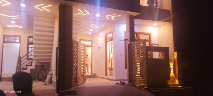 Living Room, arsha-madhav-greens 3 Bedroom 1667 Sq.Ft. Independent House In Gomti Nagar Lucknow 8583950