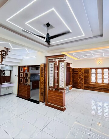 Living Room in 3 BHK Villa at Olavakkode – for Sale