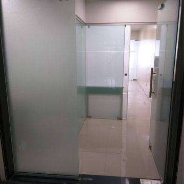 Bathroom in  Office Space at Kandivali West – for Rent