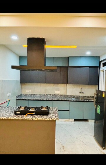 Kitchen in 3 BHK Builder Floor at Spazedge, Sector 47 – for Rent