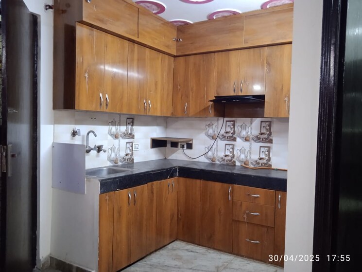 Kitchen, nawada 3 Bedroom 1000 Sq.Ft. Builder Floor In Nawada Delhi 8584015