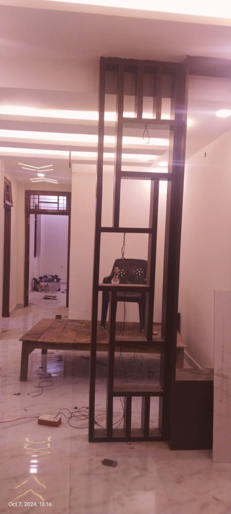 Living Room, arsha-madhav-greens 3.5 Bedroom 1653 Sq.Ft. Independent House In Gomti Nagar Lucknow 8584021