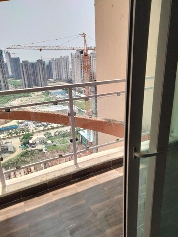 Balcony in 2 BHK Apartment at 3C Lotus Zing, Sector 168 – for Rent