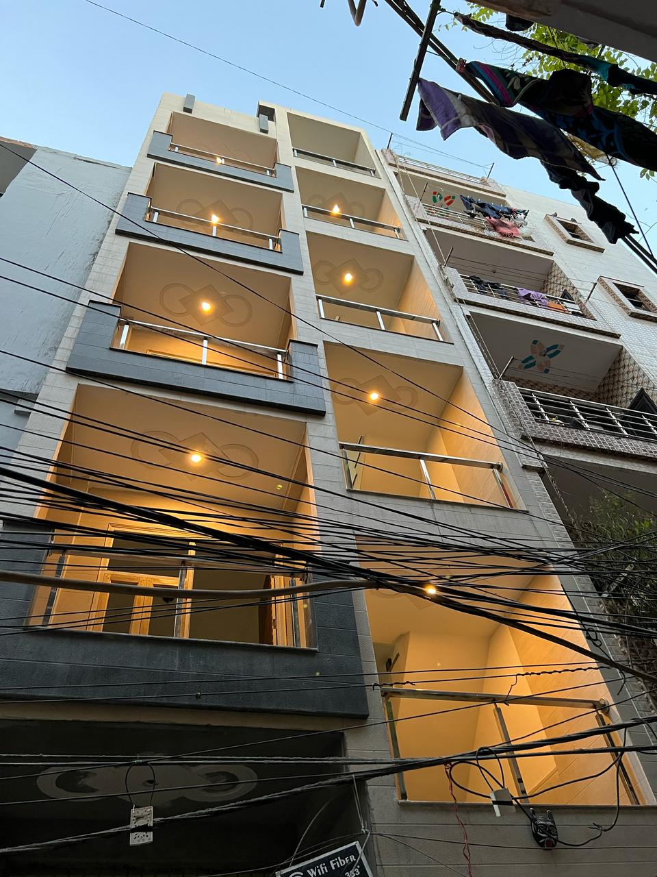 3 BHK + Pooja Room Builder Floor For Rent in Shakti Khand 3