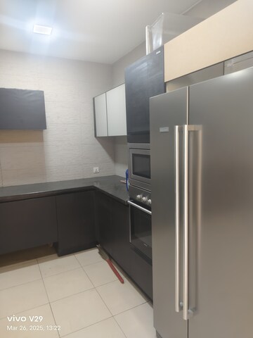 Kitchen in 5 BHK Apartment at DLF The Camellias, Sector 42 – for Rent