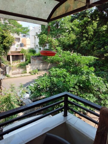 Balcony in 3 BHK Apartment at Usmanpura – for Rent