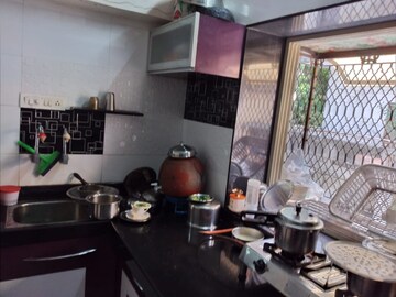Kitchen in 3 BHK Apartment at Usmanpura – for Rent