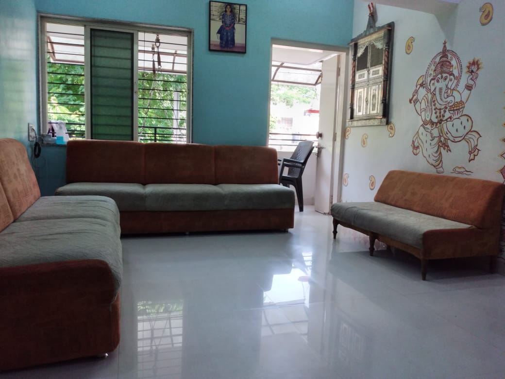 3 BHK + Pooja Room Apartment For Rent in Satkar Flat
