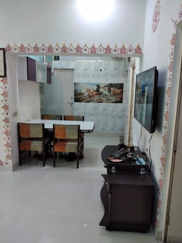 Living Room in 3 BHK Apartment at Usmanpura – for Rent