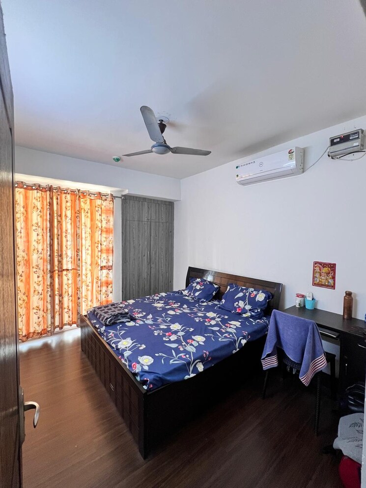 Bedroom, 3c-lotus-zing 3 Bedroom 1600 Sq.Ft. Apartment In Sector 168 Noida 8584076