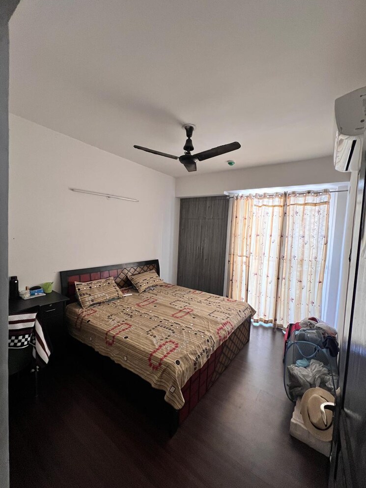 Bedroom, 3c-lotus-zing 3 Bedroom 1600 Sq.Ft. Apartment In Sector 168 Noida 8584076