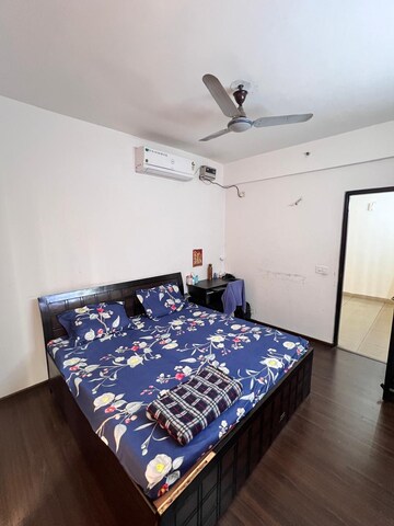 Bedroom in 3 BHK Apartment at 3C Lotus Zing, Sector 168 – for Rent