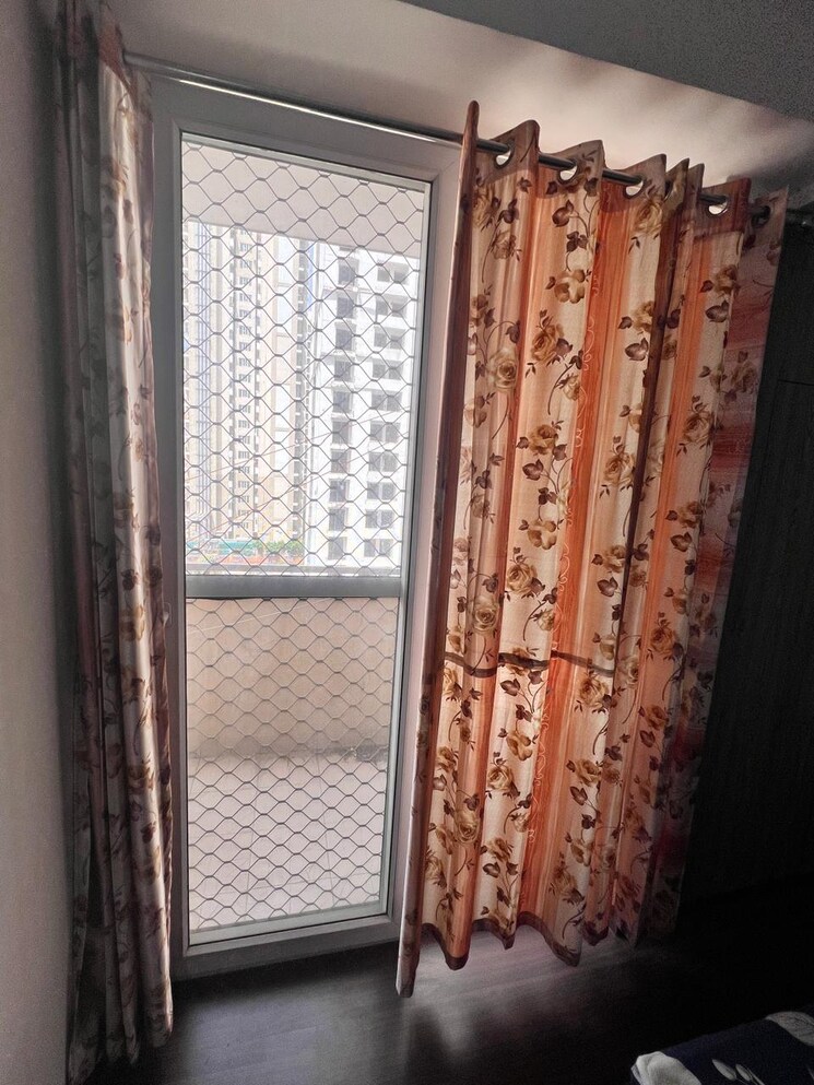 Bedroom, 3c-lotus-zing 3 Bedroom 1600 Sq.Ft. Apartment In Sector 168 Noida 8584076