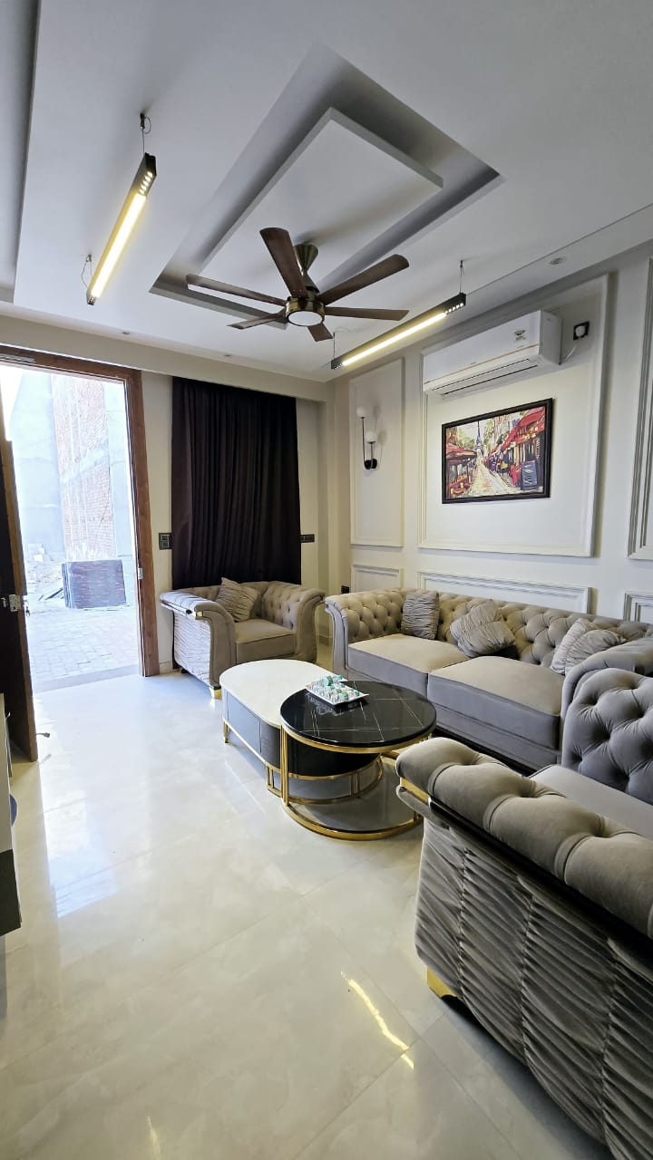 1 BHK 550 Sq.Ft. Builder Floor in Budget Homes 2