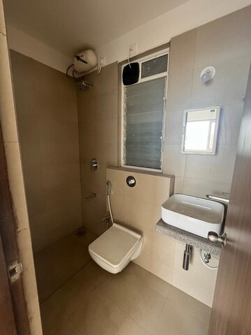 Bathroom in 3.5 BHK Apartment at Chembur – for Rent