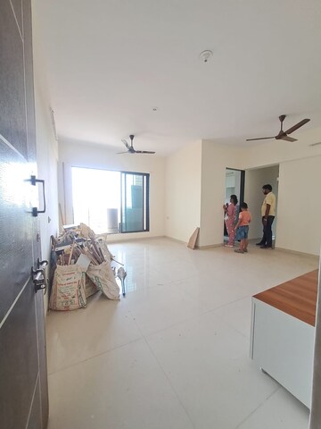 Living Room in 2 BHK Apartment at Airoli – for Rent