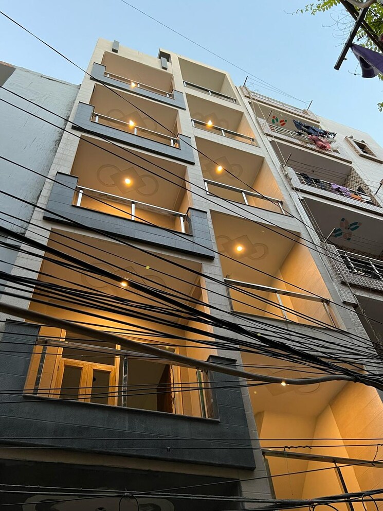 Exterior View, indrapuram 3 Bedroom 112 Sq.Mt. Builder Floor In Indrapuram Ghaziabad 8584090