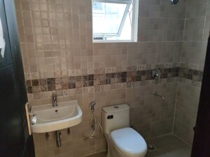 Bathroom in 3 BHK Builder Floor at Signature Global Park 4 and 5, Sohna Sector 36 – for Sale