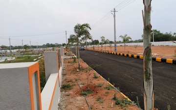 Plot – Exterior View View at Shadnagar - for Sale