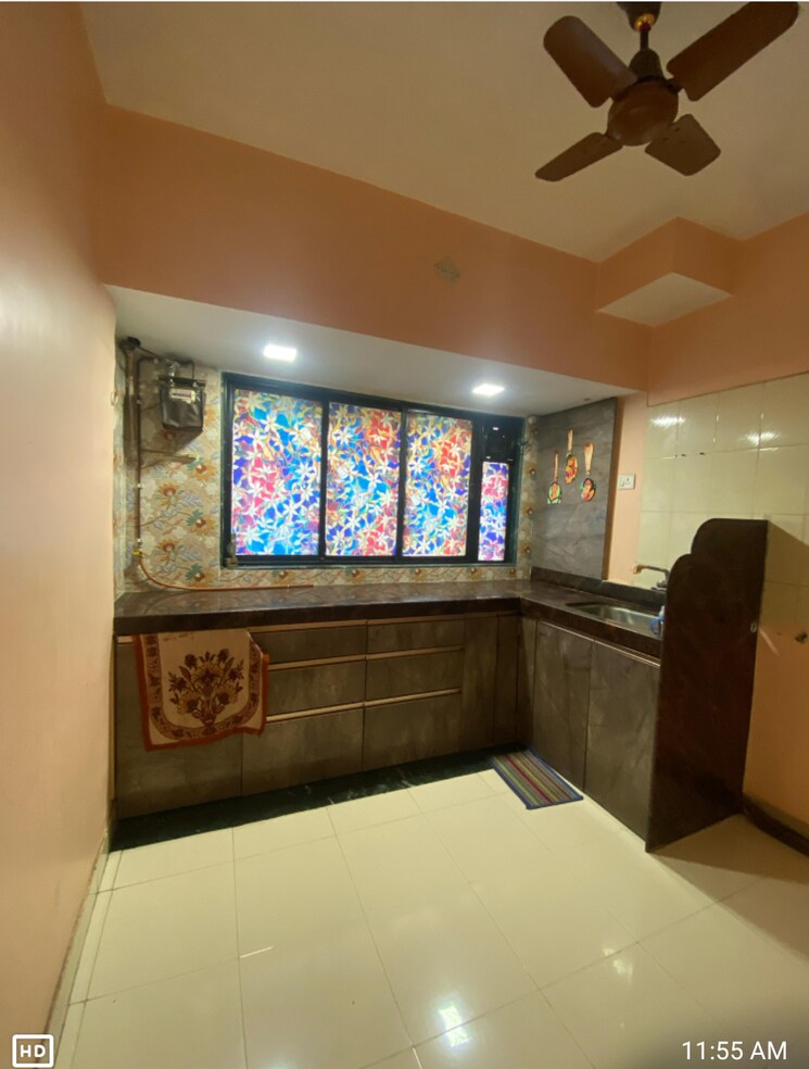 Kitchen, vashi sector 12 1 Bedroom 500 Sq.Ft. Apartment In Vashi Sector 12 Navi Mumbai 8584102