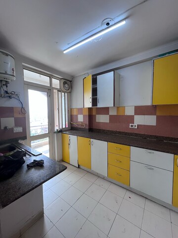 Kitchen in 3 BHK Apartment at Hamlin Apartment, Golf Course Road – for Rent