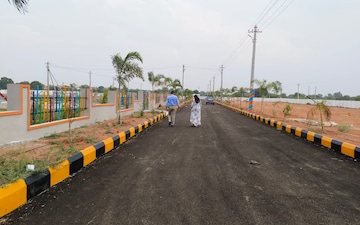 Plot – Exterior View View at Shadnagar - for Sale