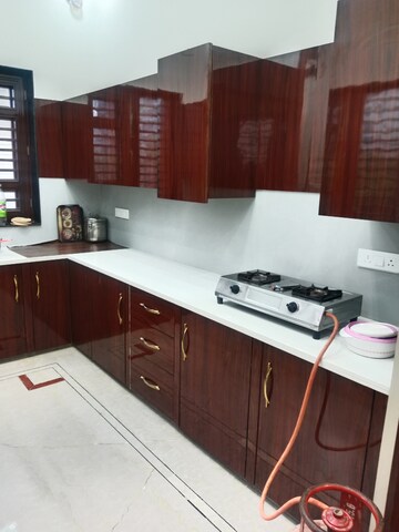 Kitchen in 3 BHK Builder Floor at Sector 18 – for Rent