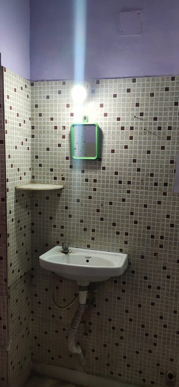 Bathroom in 2 BHK Builder Floor at Bhalubasa – for Sale