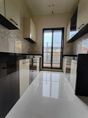 Kitchen in 1 BHK Apartment at Samarth Seasons Sahara, Kalyan East – for Sale