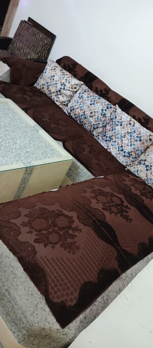 Bedroom in 3 BHK Apartment at SVP Gulmohur Garden, Raj Nagar Extension – for Sale