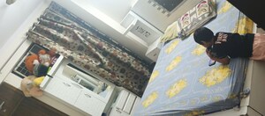 Bedroom in 3 BHK Apartment at SVP Gulmohur Garden, Raj Nagar Extension – for Sale