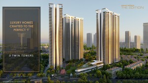 4 BHK Apartment – Exterior View View at Smart World The Edition, Sector 66 - for Sale