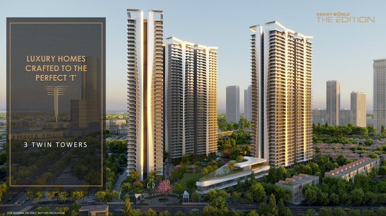 Exterior View, smart-world-the-edition 4 Bedroom 3505 Sq.Ft. Apartment In Sector 66 Gurgaon 8584234