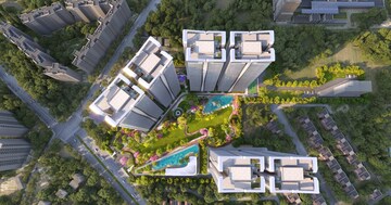 Balcony in 4 BHK Apartment at Smart World The Edition, Sector 66 – for Sale