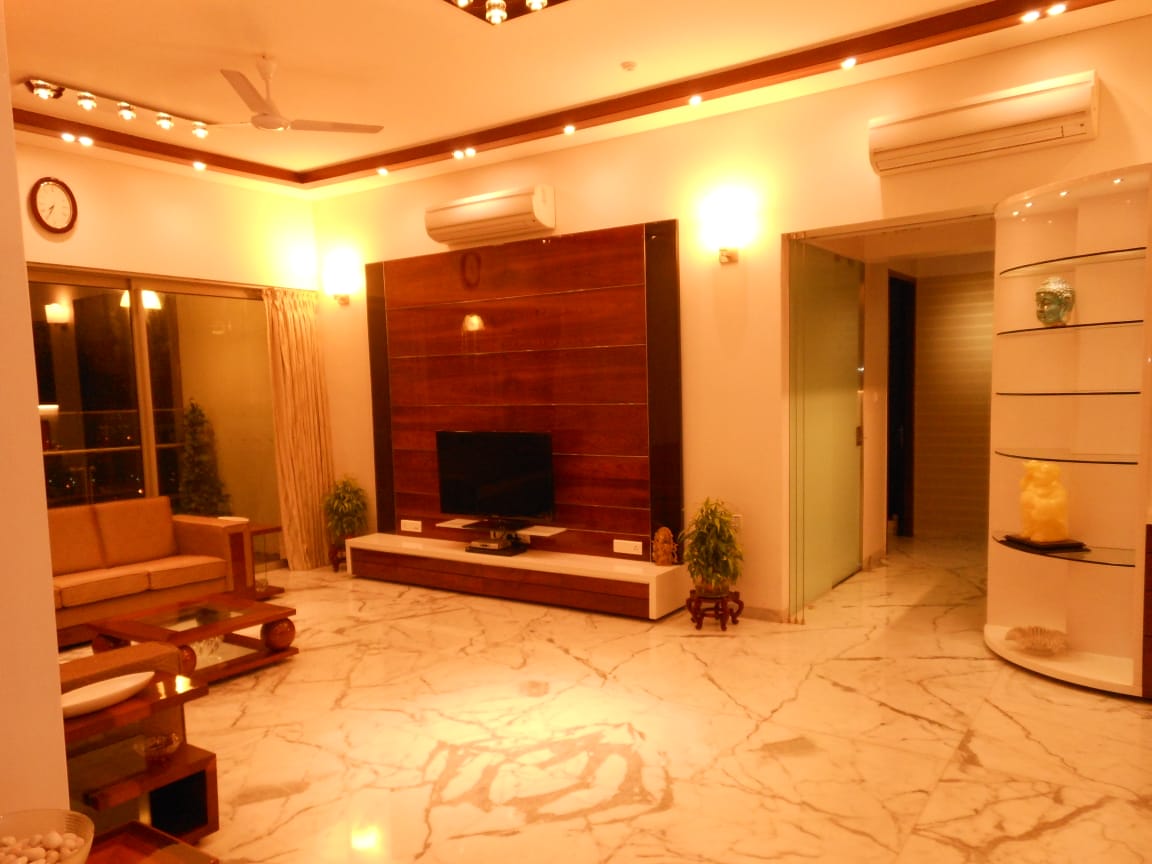 3 BHK + Pooja Room,Servant Room Apartment For Rent in Lodha Bellissimo