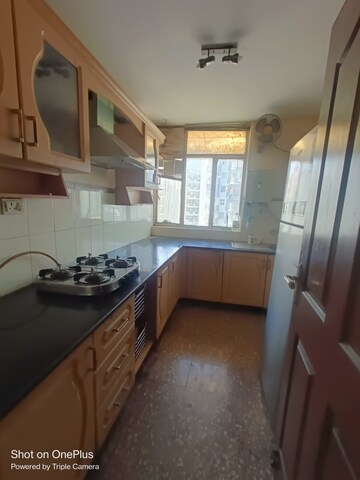 Kitchen in 3 BHK Apartment at Maple Heights, Sector 43 – for Rent