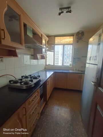 Kitchen in 3 BHK Apartment at Maple Heights, Sector 43 – for Rent