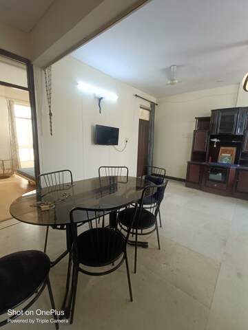 Living Room in 3 BHK Apartment at Maple Heights, Sector 43 – for Rent