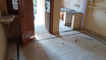 Living Room in 1 BHK Builder Floor at Vaishali Sector 3 – for Rent