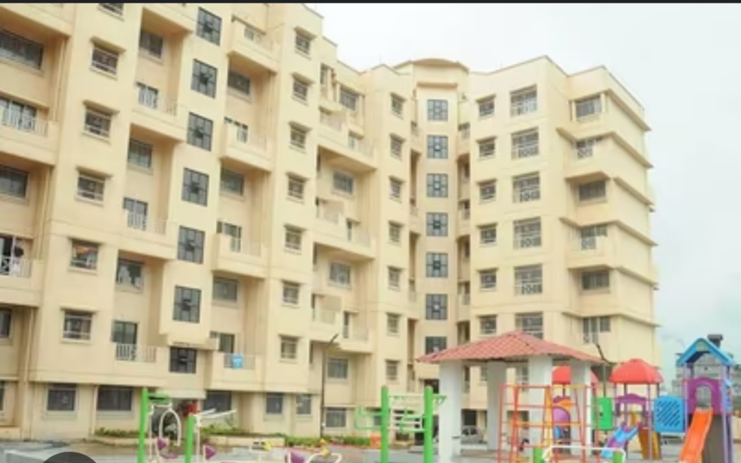 2 BHK 950 Sq.Ft. Apartment in Panvelkar Estate 2