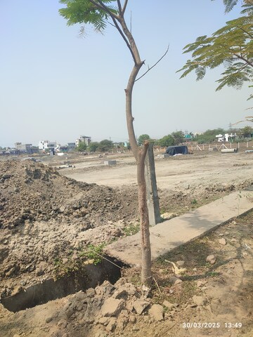  Plot – Exterior View View at Koradi rd - for Sale