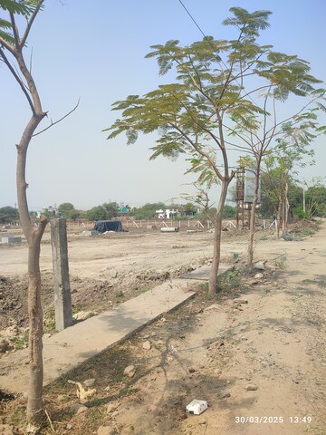  Plot – Exterior View View at Koradi rd - for Sale