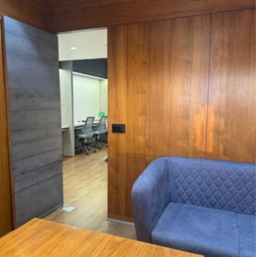 Bedroom in  Office Space at Shilp Epitome, Vikram Nagar – for Rent