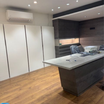 Kitchen in  Office Space at Shilp Epitome, Vikram Nagar – for Rent
