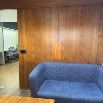 Bedroom in  Office Space at Shilp Epitome, Vikram Nagar – for Rent