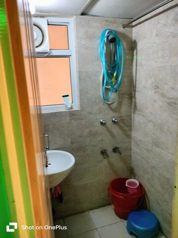 Bathroom in 1 BHK Apartment at Wave Dream Homes, Wave City – for Rent