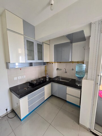 Kitchen in 1 BHK Apartment at Wave Dream Homes, Wave City – for Rent